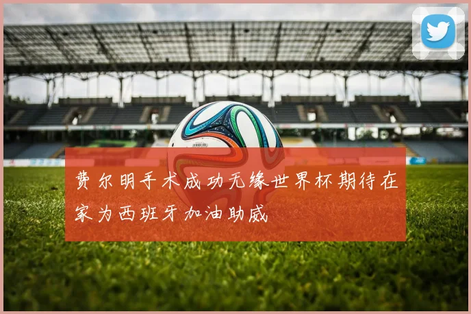 费尔明手术成功无缘世界杯期待在家为西班牙加油助威